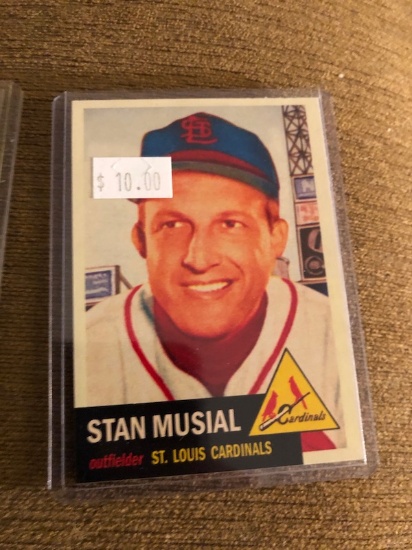Stan Musial Reprint