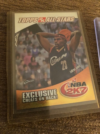 Lebron James NBA 2k7