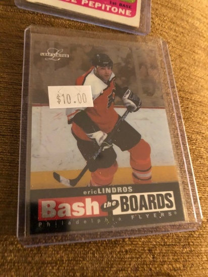 Eric Lindros Bash The boards Promo
