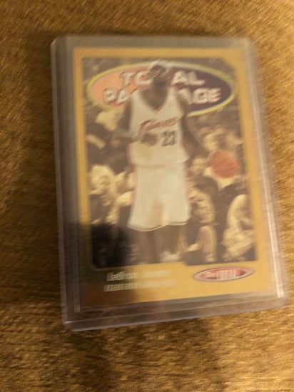Lebron James Total Package insert