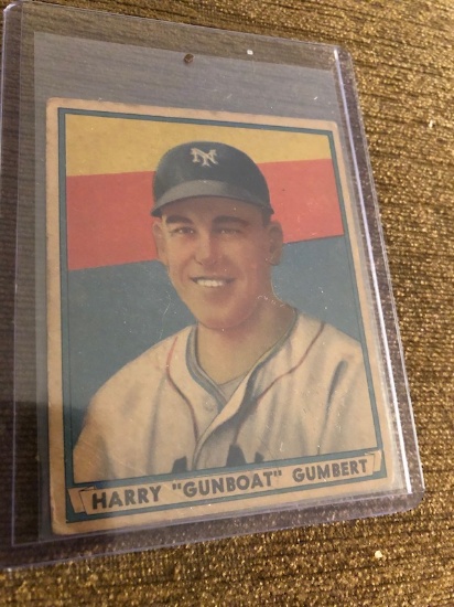 Harry Edward Gumbert 1941 Play ball Nice shape
