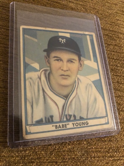 Babe Young 1941 Playball Nice Shape