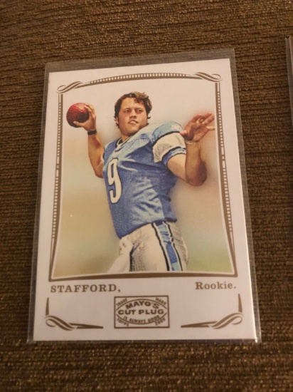 Matthew Stafford Mayo RC