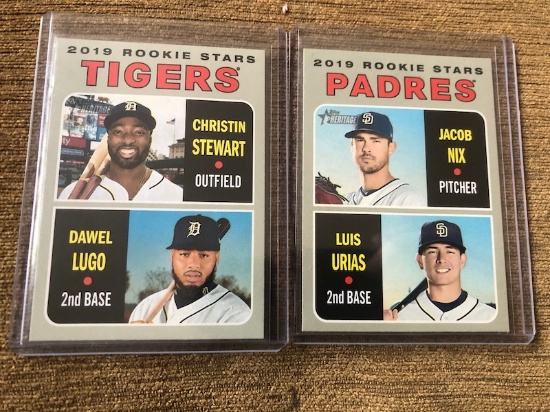 Christin Stewart, Jacob Nix, Dawel Lugo, Luis Urias
