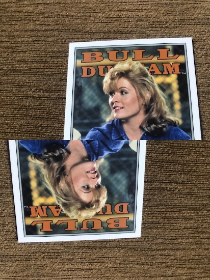 Millie Bull Durham Card