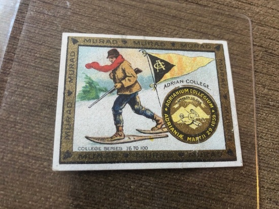 T51 Murad College Series 1910 - Adrian College - Winter hunting