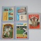 5 Vintage Topps Baseball Cards Group 4