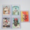 5 vintage Topps Baseball cards group 1
