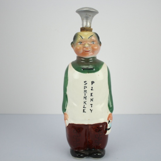 Vintage Japan Sprinkle Plenty Sprinkler Laundry Bottle 8"