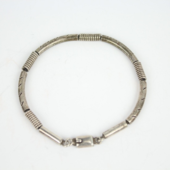 Vintage Mexico Sterling Silver Bracelet