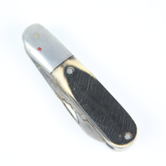 Vintage Barehead Barlow Folding Pocket Knife