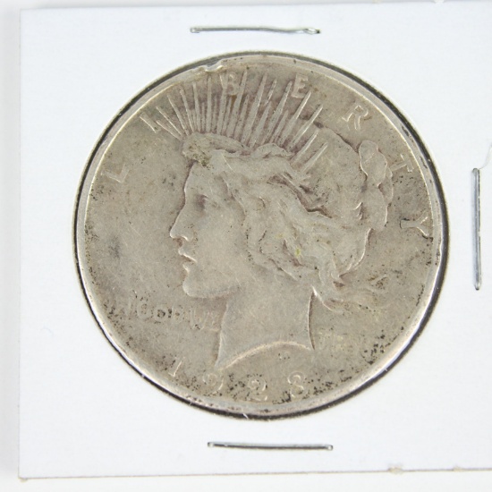 1923 S Silver Peace Dollar