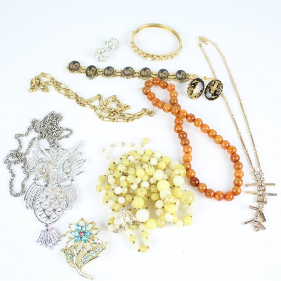 Vintage to Now Costume Jewelry Lot