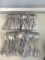 SILVERWARE - LARGE LOT- FORKS