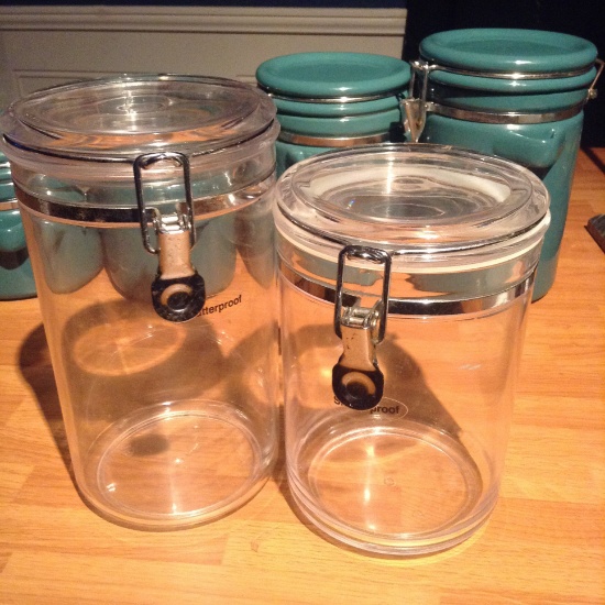 CANISTER/ JARS