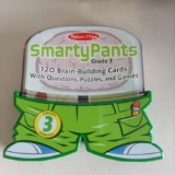 SMARTY PANTS- KID FLASH CARDS