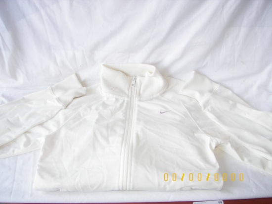 WHITE NIKE JACKET