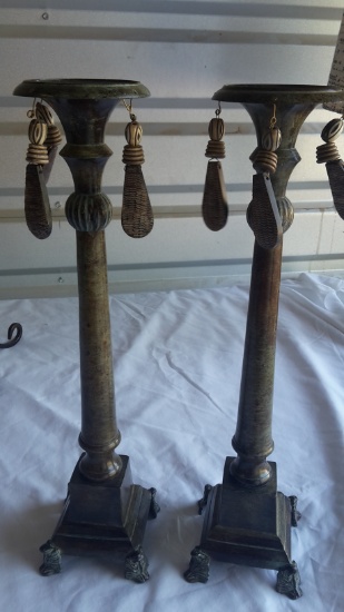 CANDLE STICK CANDLE HOLDERS