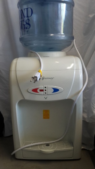 GREENWAY WATER COOLER- WITH 2 DIAMOND SPRING BOTTLES