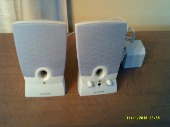 HARMON KARDON COMPUTER SPEAKERS