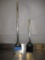 Stainless steel paddles