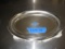 Stainless steel Oval Platters
