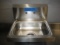 New  Advanced Tabco sink