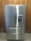 Ge side by side fridge/freezer stainless steel