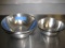 Stainless steel mixing bowls