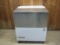 Bev-Air milk cooler on casters