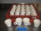 Coffee Cups and dish rack