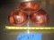 Wood bowls