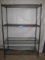 Metro rack epoxy black