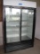 True 2 Door Sliding Glass Coca Cola Cooler