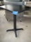 Black Table Rectangle