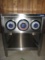 Amteko fountain machine table w/cup dispenser