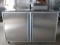 Silver king 2 door under counter cooler
