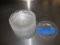 6” Clear plate
