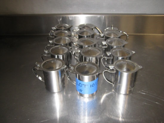 Stainless coffee creamers