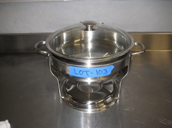 12” Chaffing Round Bowl