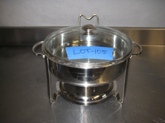12” Chaffing Round Bowl