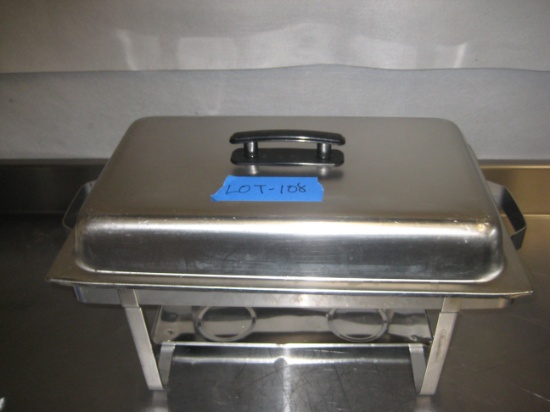 Full size Chaffing with 2” deep pan