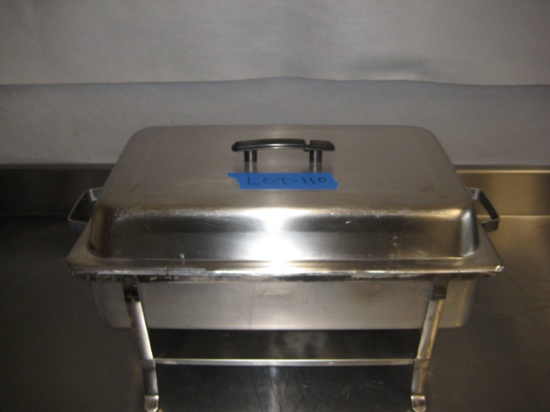 Full size Chaffing with 6” deep pan