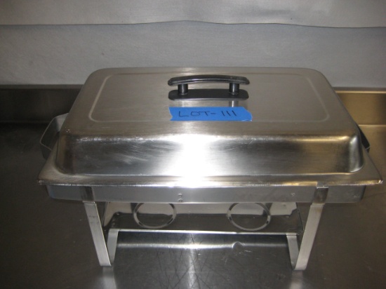 Full size Chaffing with 2” deep pan