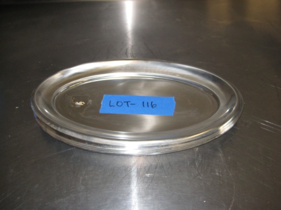 Vollrath Oval Platters