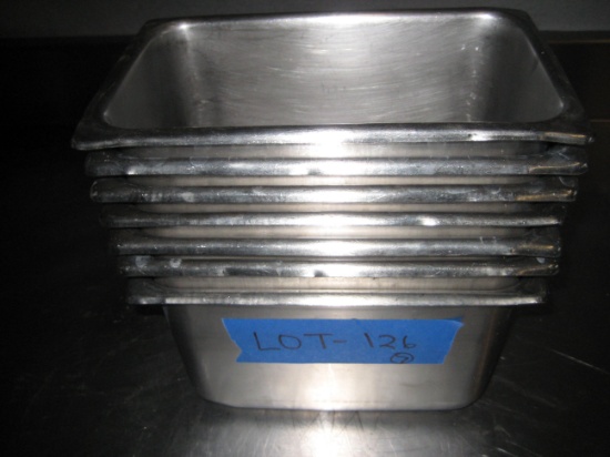 ¼ size insert pans