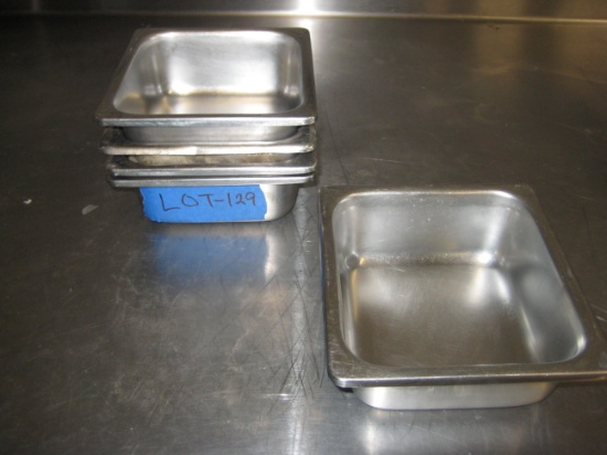 1/6 size inset pans