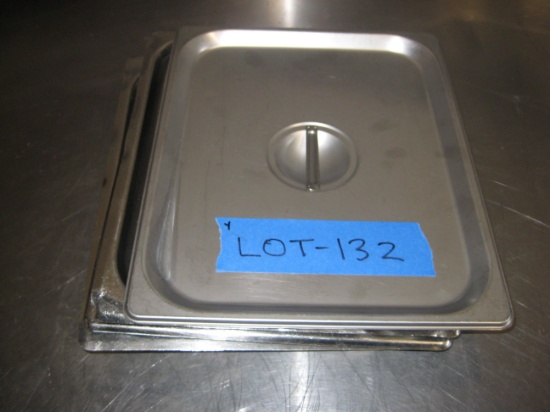 ½ size insert Lids
