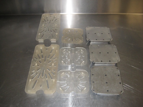 misc. drainage trays