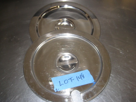 11Qt Stainless steel lids